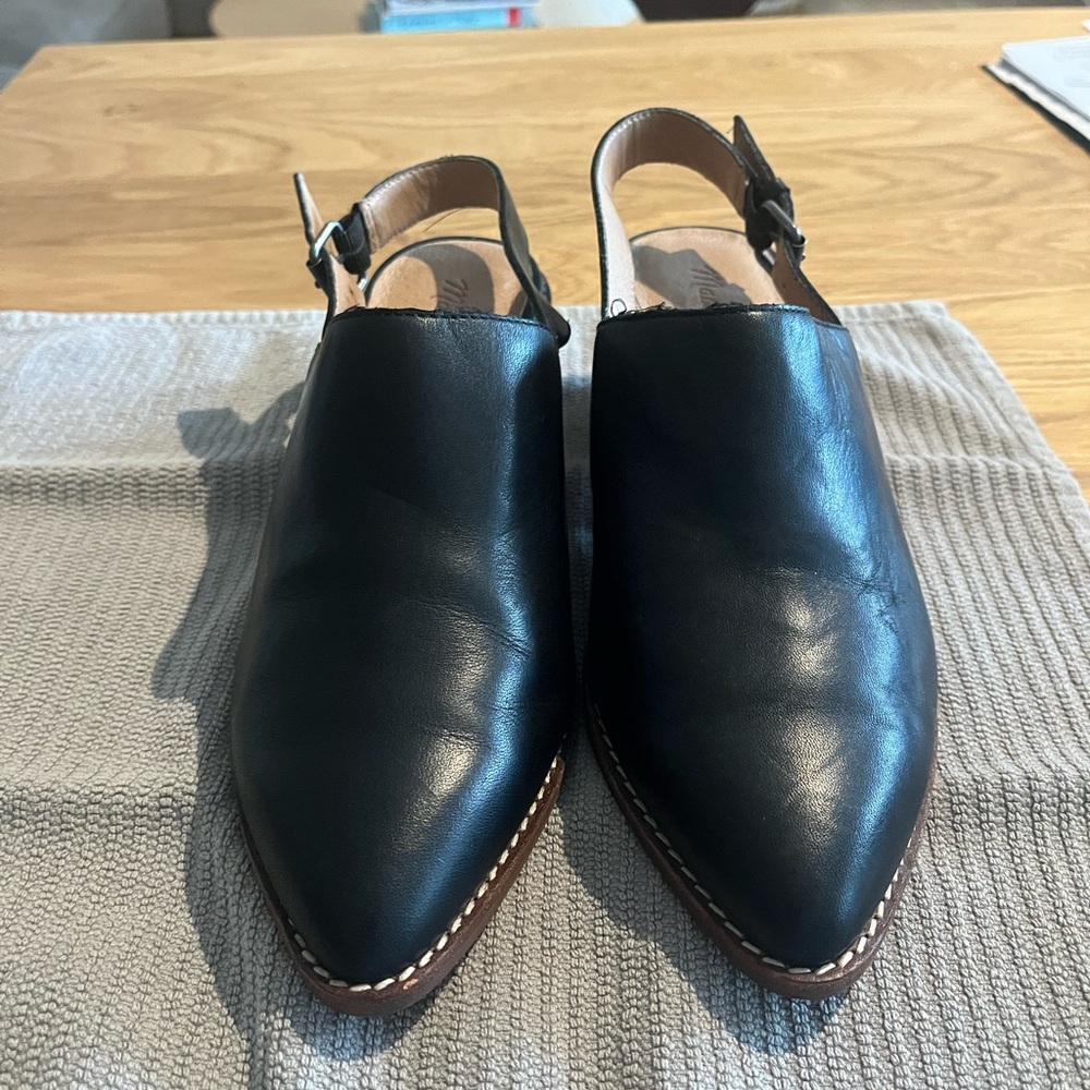 Madewell slingback mule